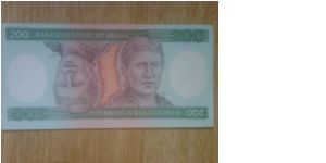 Brasil 200 Cruzeiros Banknote