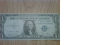 United States 1 Dollar (silver certificate) Banknote