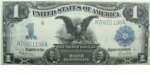 1 U.S. Dollar
Black Eagle
Speelman/White Banknote