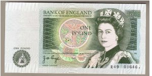 Error Pound Set Banknote