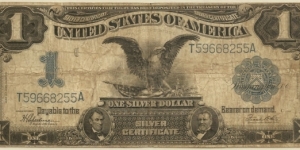 $1 Silver Certificate
Speelman/White Banknote
