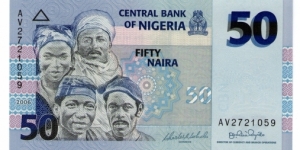 50 Naira Banknote
