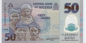 50Naira (POLYMER) Banknote