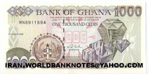 1000CEDIS  Banknote