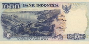 1000 Rupiah  Banknote