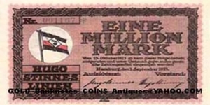 1000000Mark1923(VERY RARE)(I WANT if you have) Banknote
