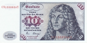 Germany P31d (10 mark 2/1-1980) Banknote