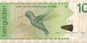 10 Gulden Banknote