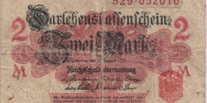 2 Mark Banknote