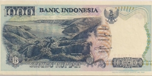 1000 Rupiah Banknote