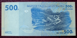 Banknote from Congo