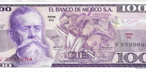 100 Pesos(1978) Banknote