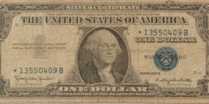 1957B STAR NOTE Banknote