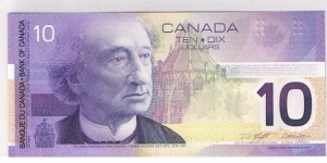 CANAAN 10 Banknote