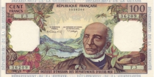 FRENCH ANTILLES
100FR Banknote