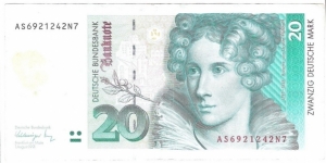 20 Mark Banknote