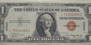 One Dollar Siler Certificate 