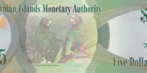 Banknote from Cayman Islands