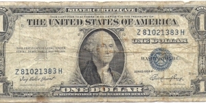 1935E Banknote