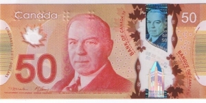 50$ polymer Banknote