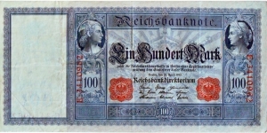100 Mark Banknote