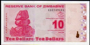 10 Dollars__
pk# 94 Banknote