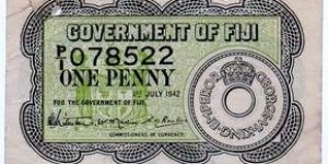 1 PENNY Banknote