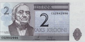 Estonia 2 krooni 2006 Banknote