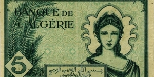 5 Francs Banknote