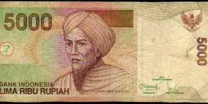 5000 Rupiah__
pk# 142 Banknote