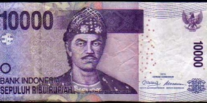 10'000 Rupiah__
pk# 150 Banknote