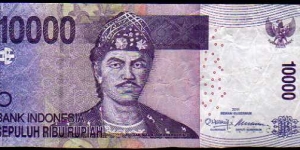 10'000 Rupiah__ pk# 150  Banknote