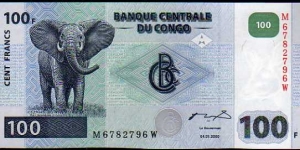100 Francs__
pk# 92__
Printer: Giesecke & Devrient, Germany Banknote