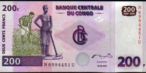 200 Francs__
pk# 95__
30.06.2000__
Printer: Giesecke & Devrient, Germany Banknote