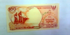 100 rupiah Banknote