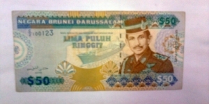 50 dollars Banknote