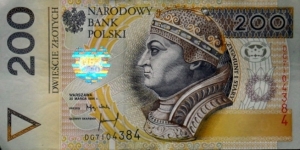 200 złotych - Poland
DG7104384 Banknote
