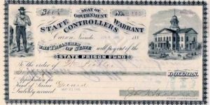 State Prison Fund.
Dakota Banknote