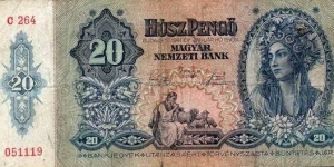 20 PENGO Banknote