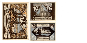 Reutergeld 
Grevesmühlen 
15. Februar 1922 Banknote