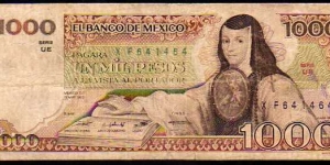 1000 Pesos__
pk# 80 a__
13.05.1983 Banknote