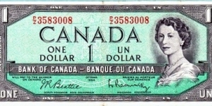 1 Dollar Banknote