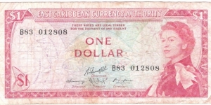 1 Dollar(1965) Banknote
