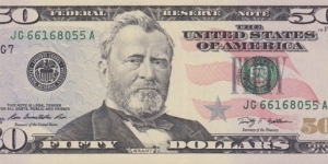 USA PNew (50 dollars 2009) Banknote