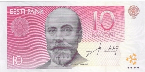 10 Krooni Banknote
