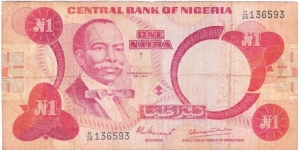 1 Naira(1979) Banknote