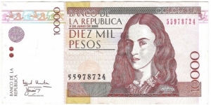 10.000 Pesos Banknote
