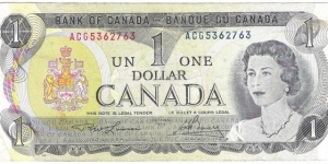 1 Dollar(1973) Banknote