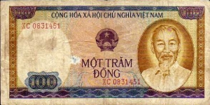 100 Ðồng__
pk# 88 b__
1980 (1981) Banknote