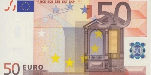 EU P4x (50 euro 2002) Banknote